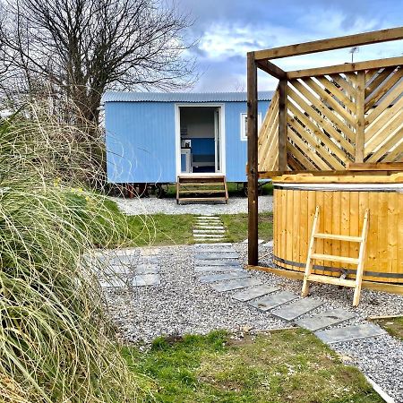 Apple Tree Hut Leilighet Tenby Eksteriør bilde