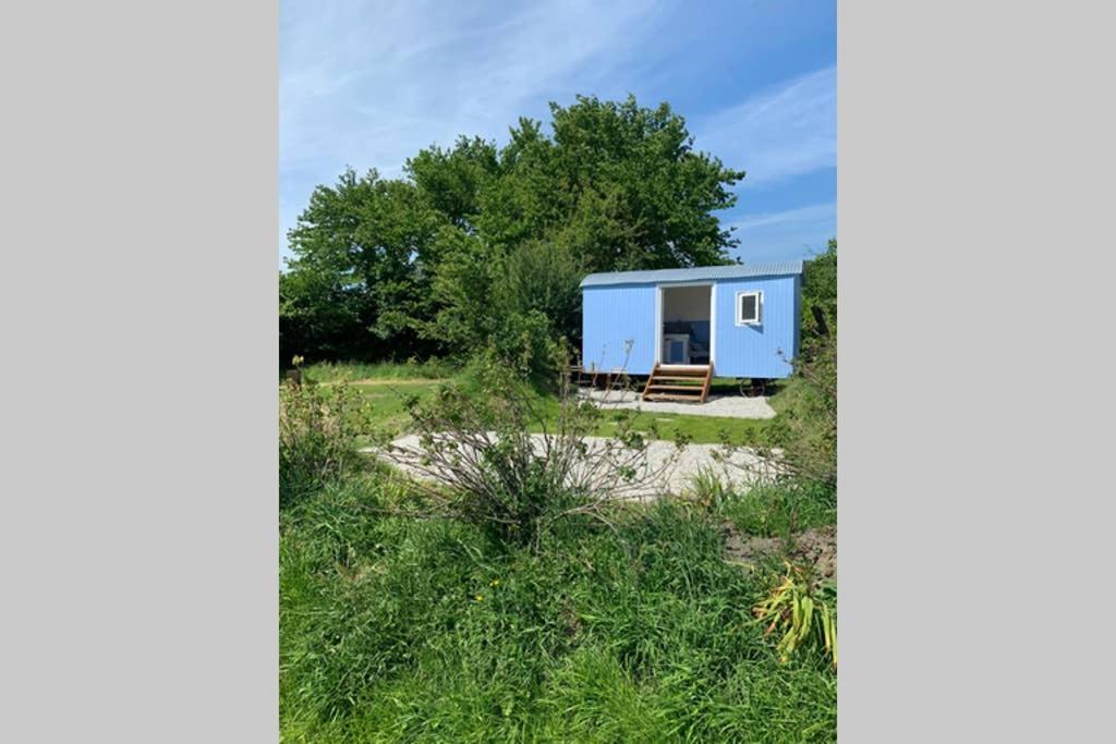 Apple Tree Hut Leilighet Tenby Eksteriør bilde