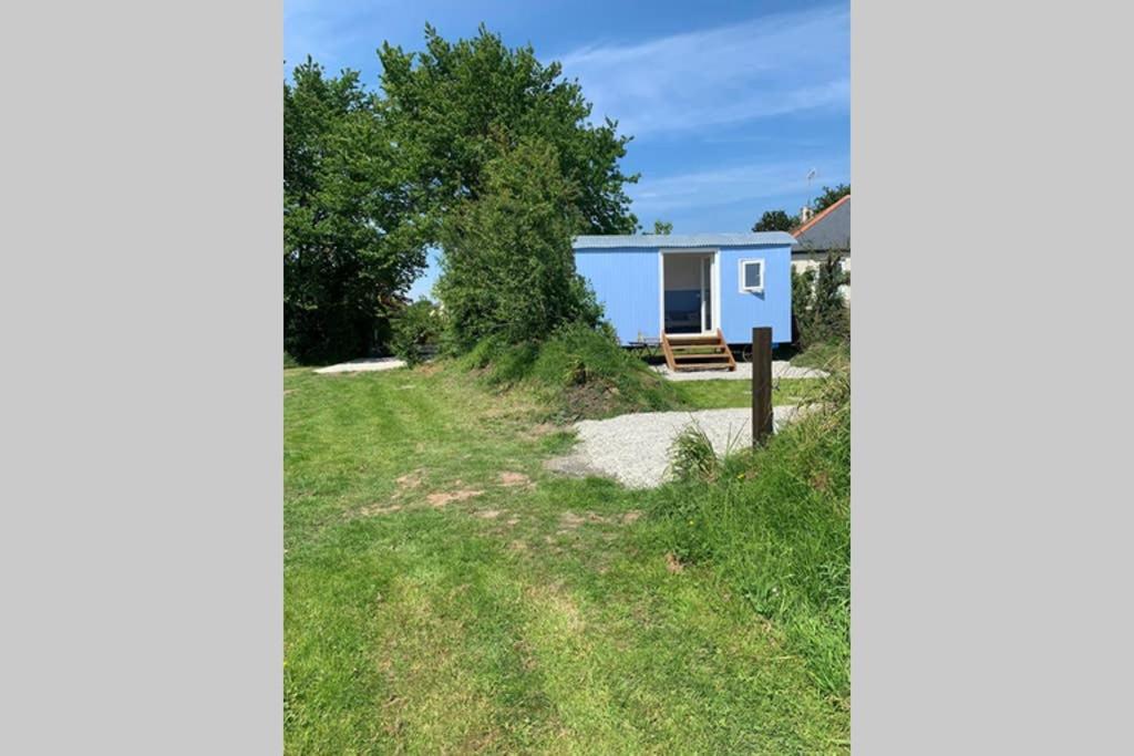 Apple Tree Hut Leilighet Tenby Eksteriør bilde