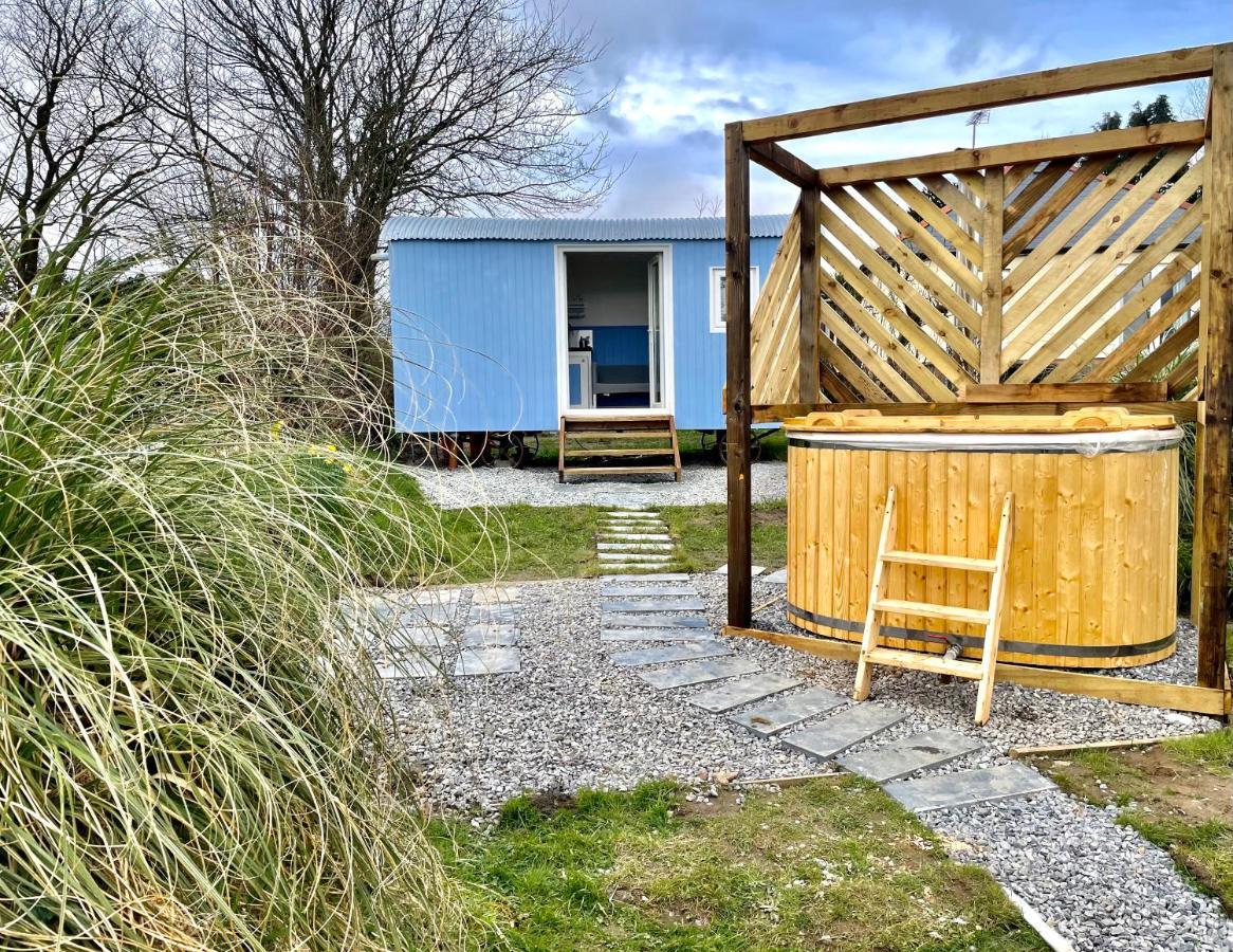 Apple Tree Hut Leilighet Tenby Eksteriør bilde